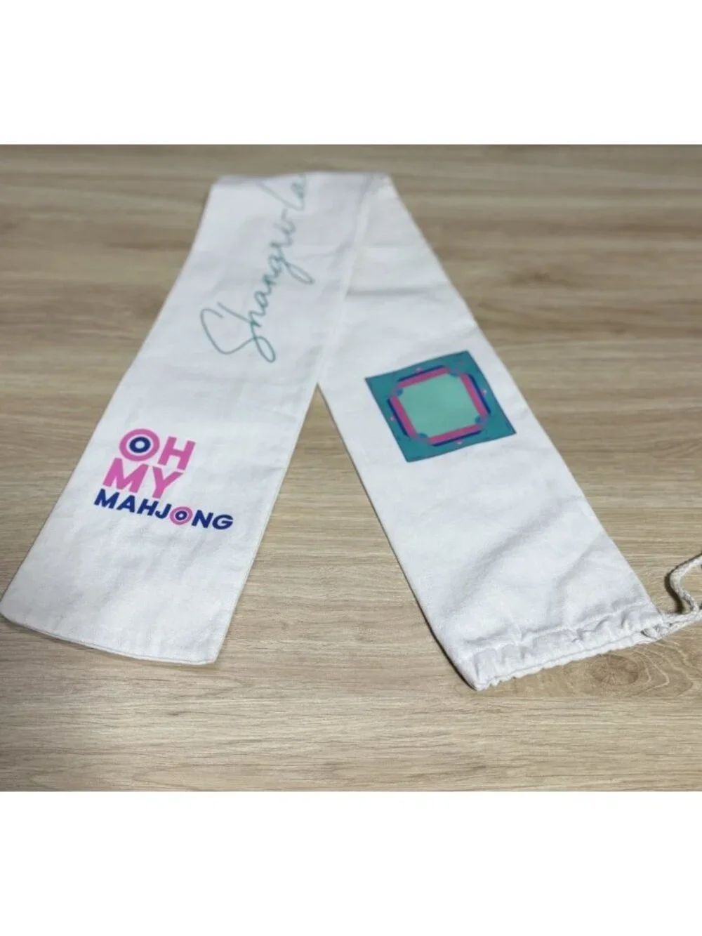 Oh My Mahjong Shangri-La Mat Canvas Bag